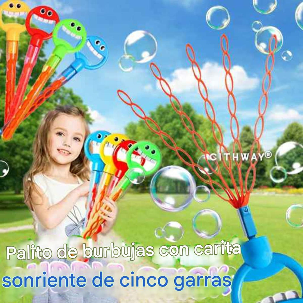 Varita de burbujas Happychild