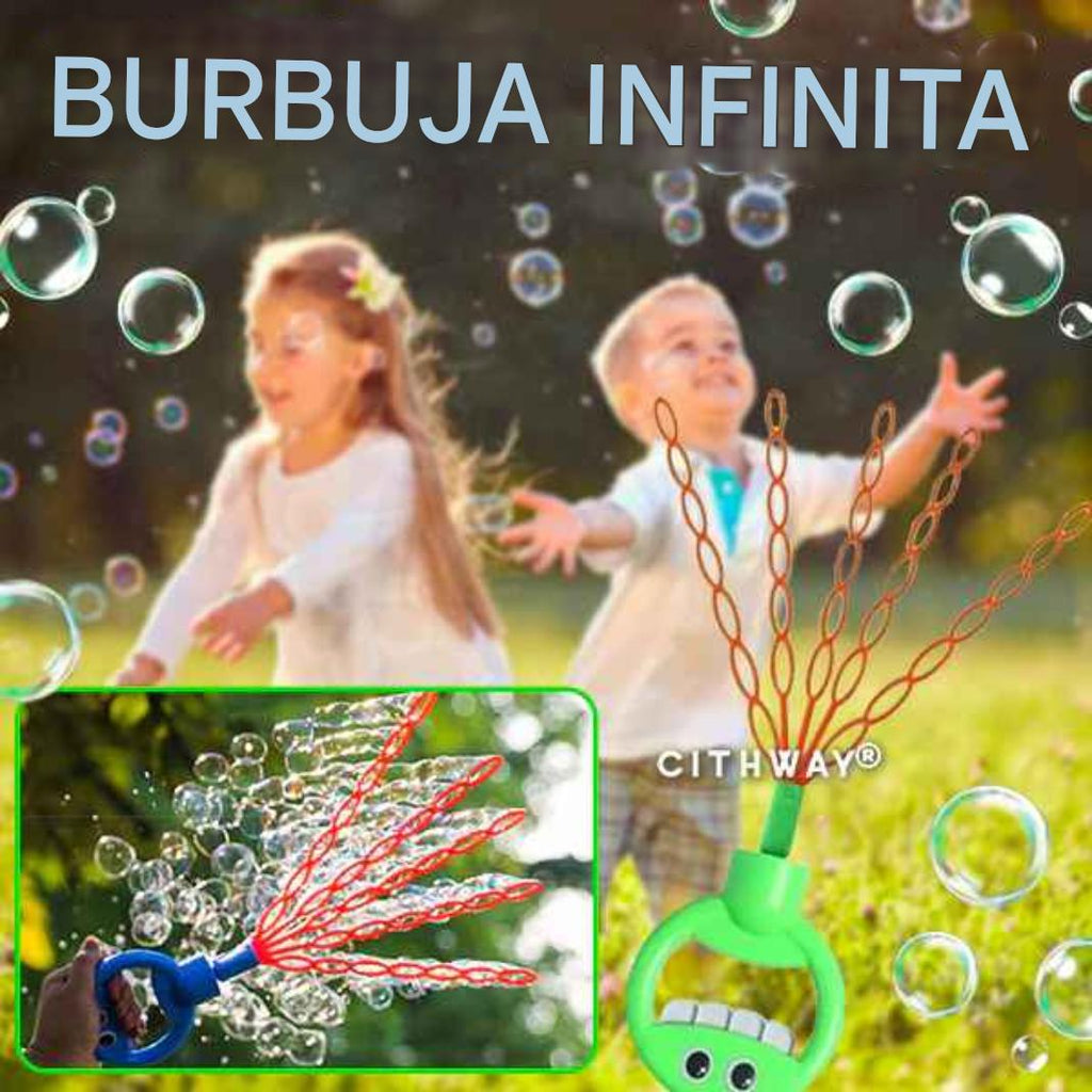Varita de burbujas Happychild
