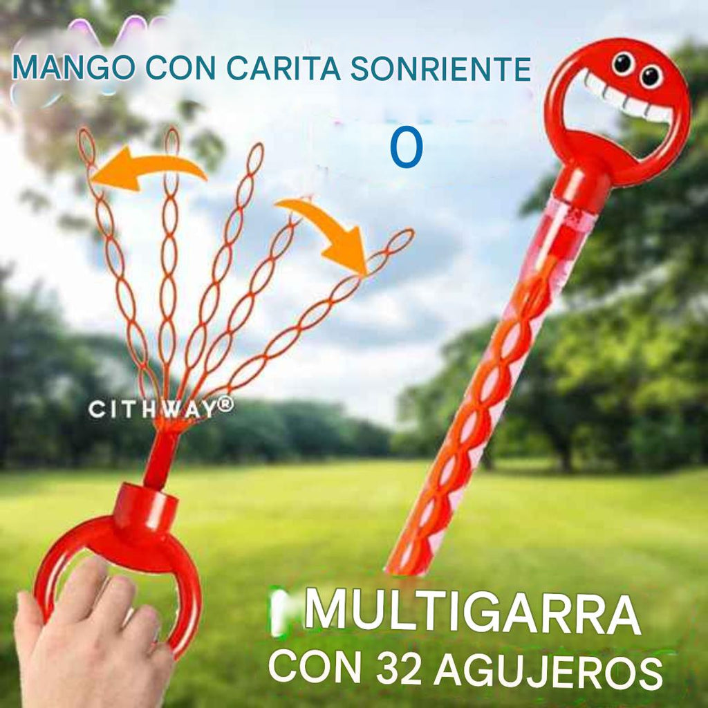 Varita de burbujas Happychild