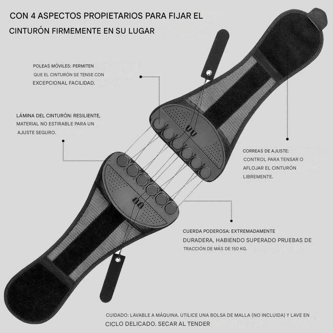Cinturón de soporte ORVA
