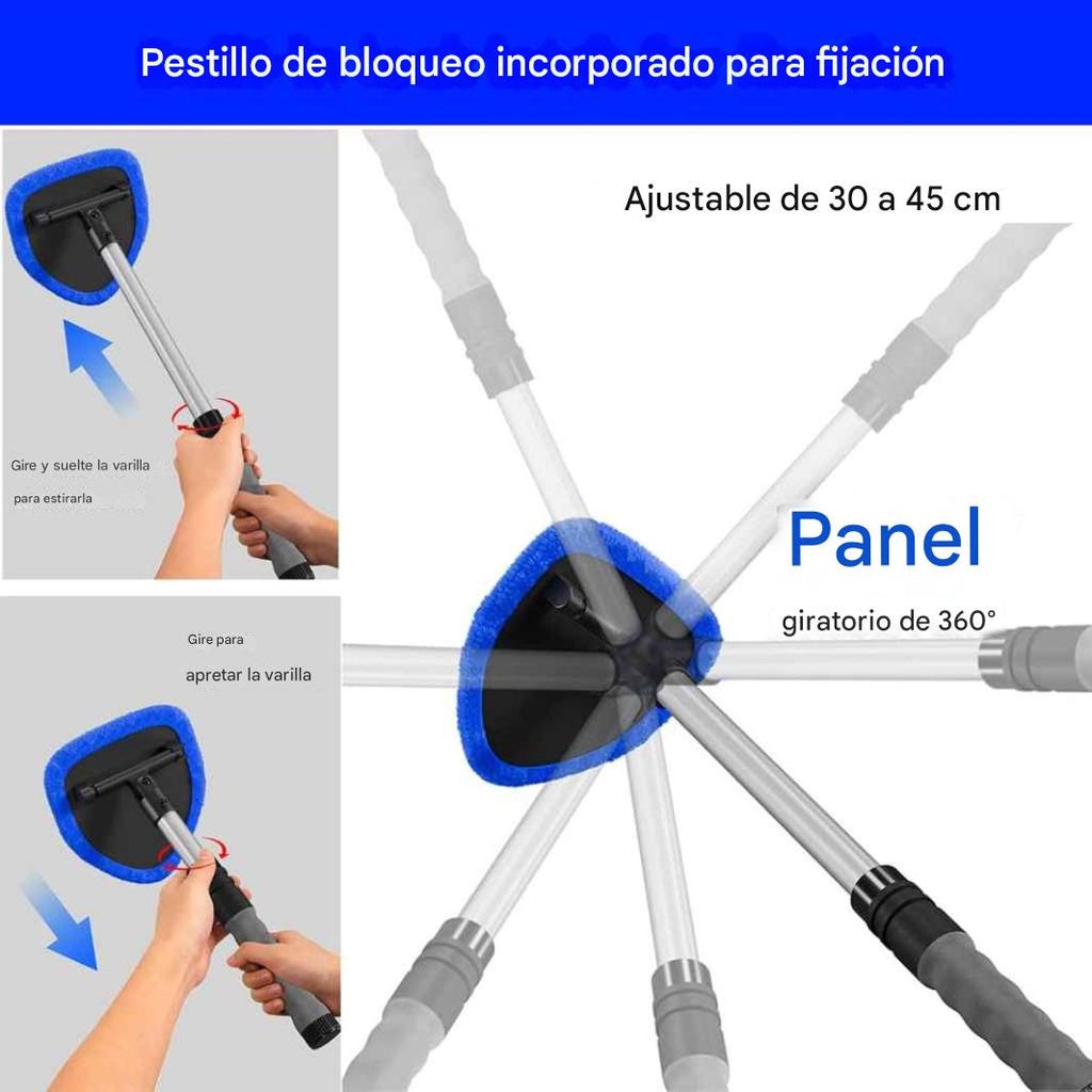 Limpiador De Parabrisas Telescópico