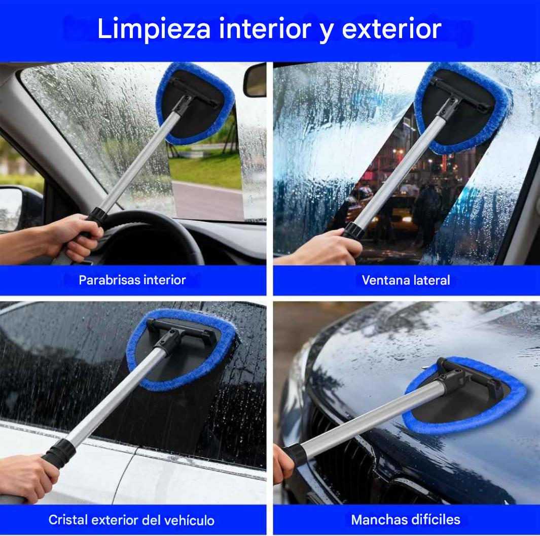 Limpiador De Parabrisas Telescópico