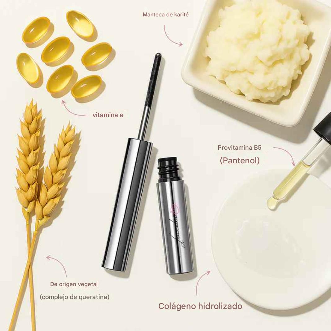 🎁 PAGA 1 LLEVA 2 Máscara de pestañas natural, alargadora y protectora