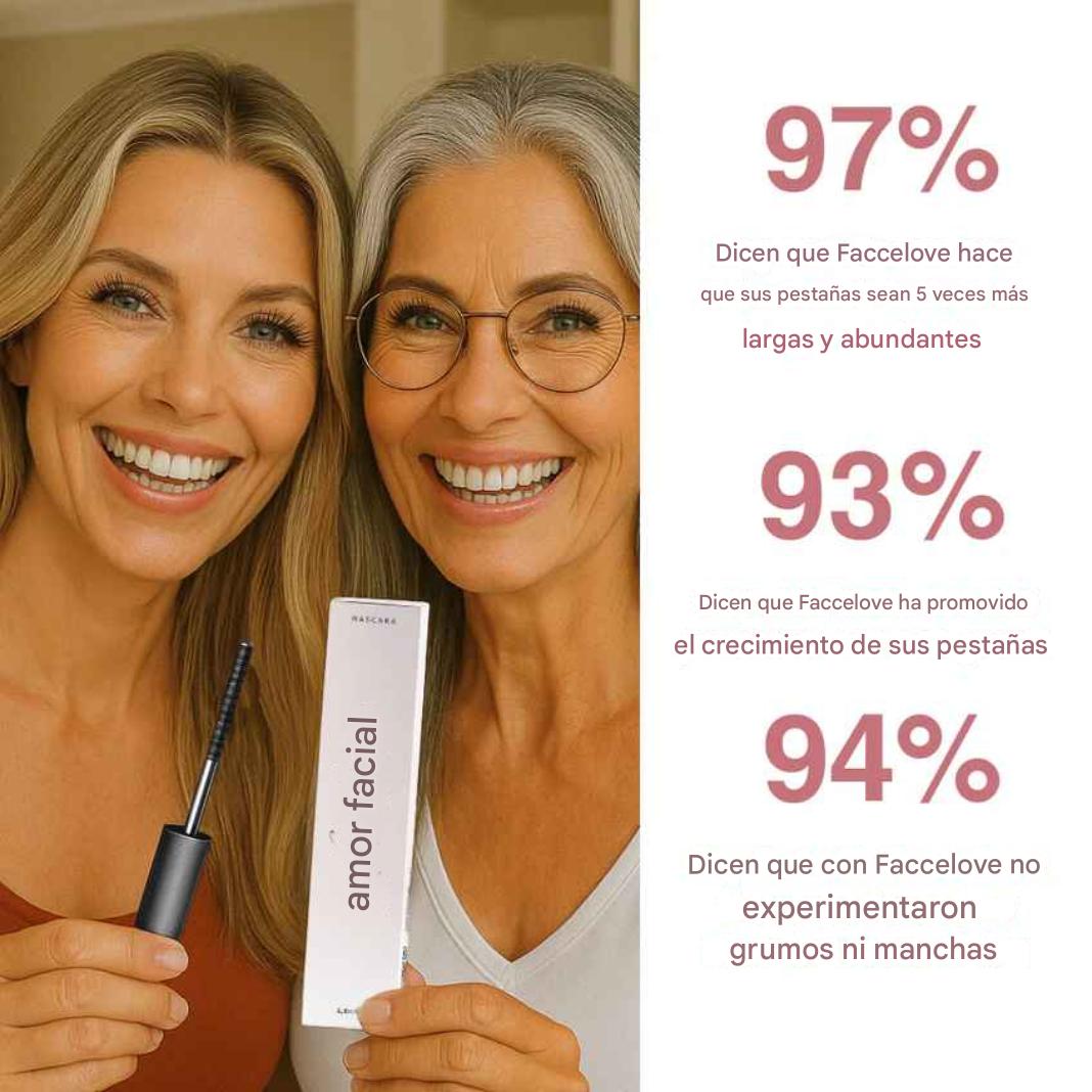 🎁 PAGA 1 LLEVA 2 Máscara de pestañas natural, alargadora y protectora