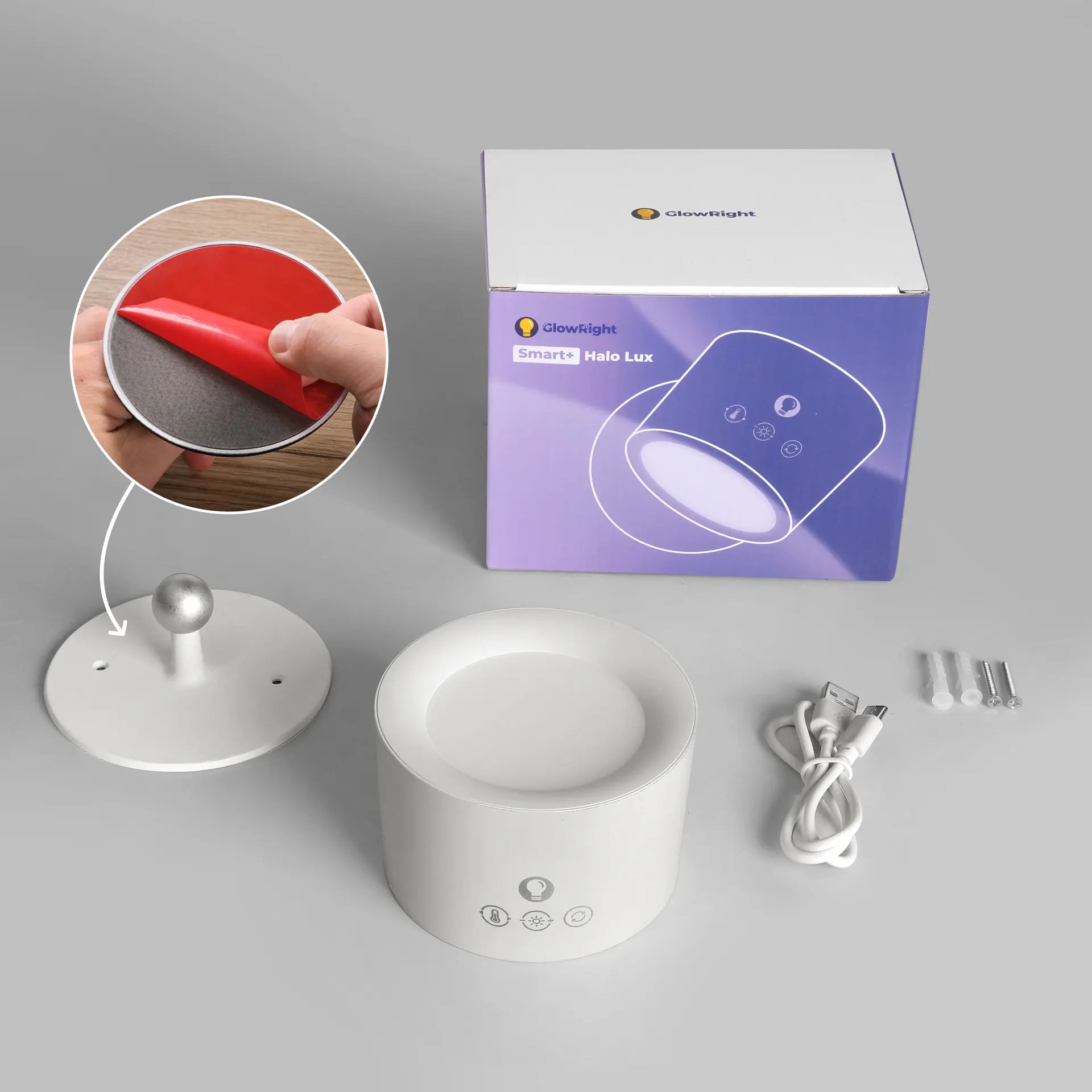 Smart+ Halo Lux de simple a elegante en segundos