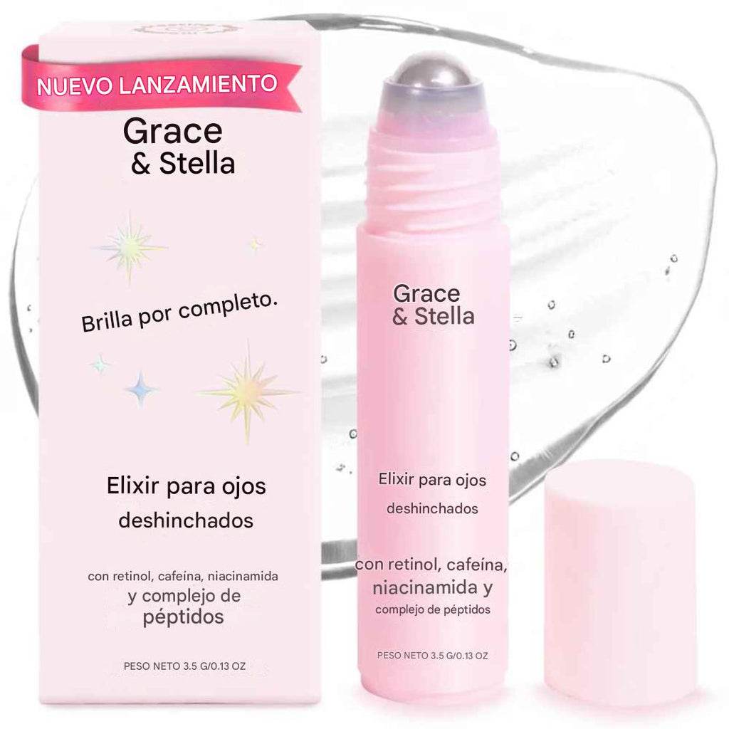 Rodillo iluminador zona de ojos evita hinchazón y ojeras