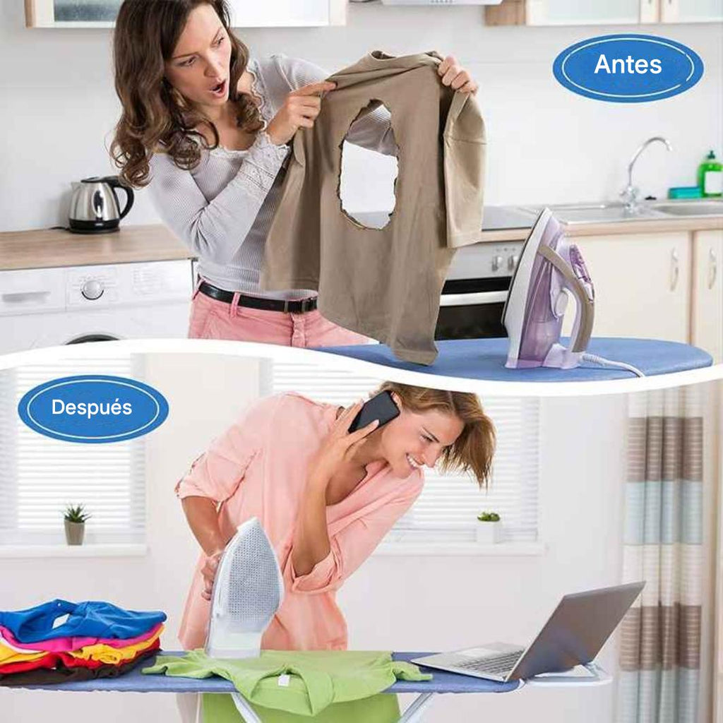 (PAGA 1 LLEVA 2) Protectores para plancha cuida prendas delicadas