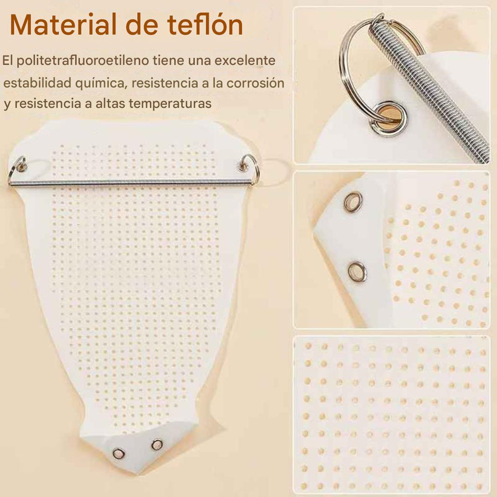 (PAGA 1 LLEVA 2) Protectores para plancha cuida prendas delicadas