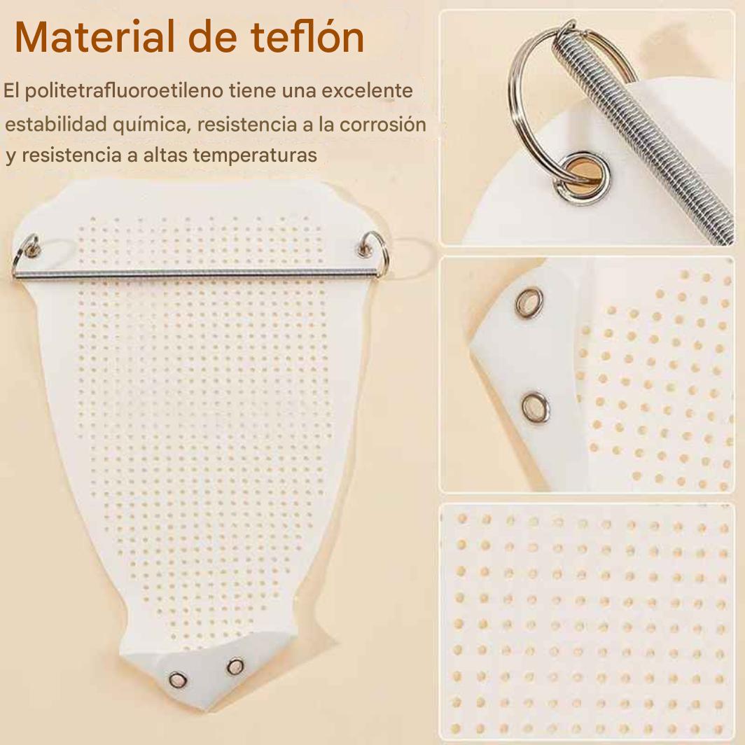 (PAGA 1 LLEVA 2) Protectores para plancha cuida prendas delicadas
