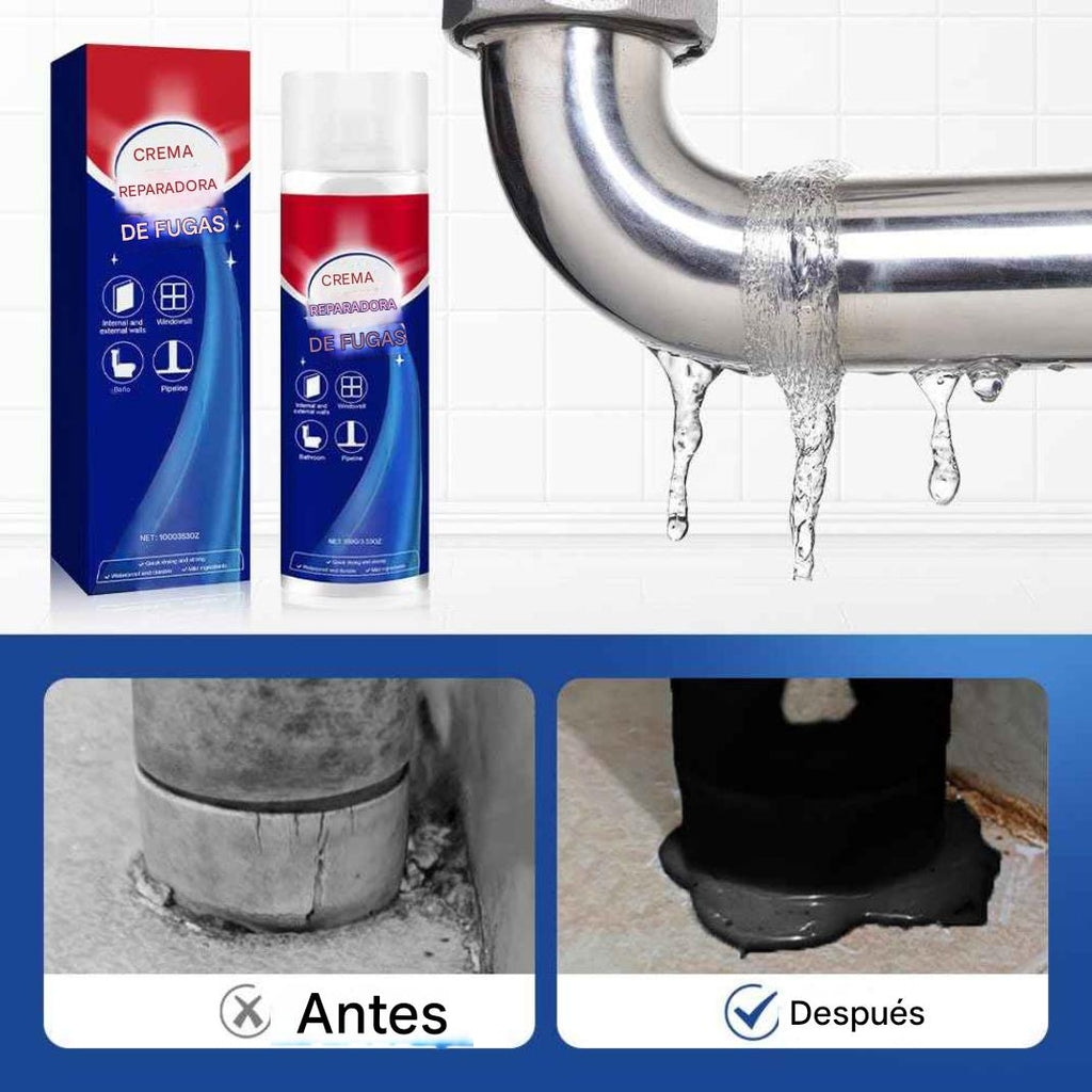 Spray sellador para reparación de fugas