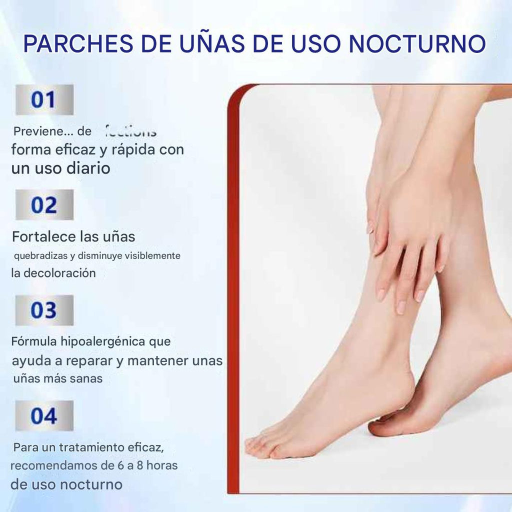 Reparación de uñas NailAura Extra Fuerte