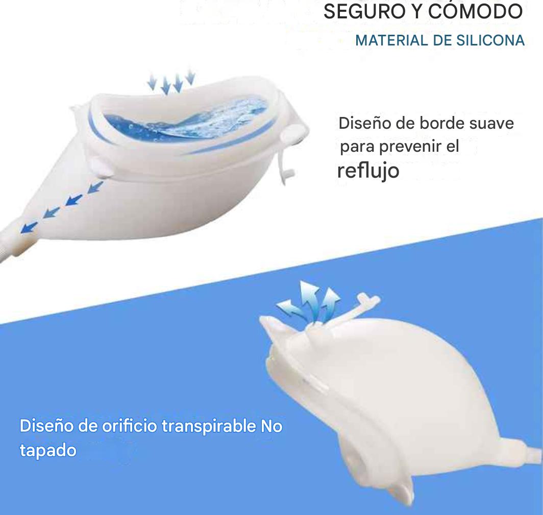 Bolsa de drenaje de orina reutilizable y portátil de grado médico