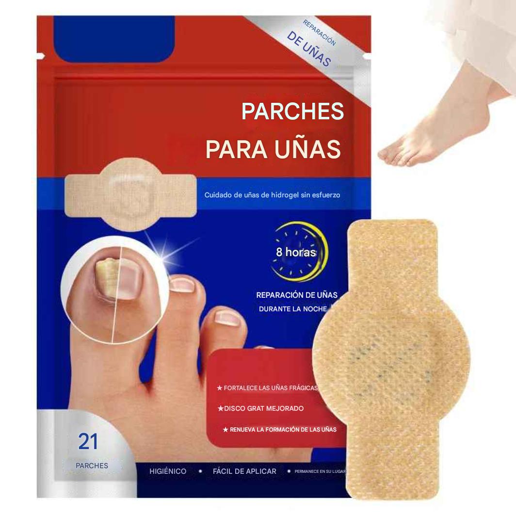 Reparación de uñas NailAura Extra Fuerte