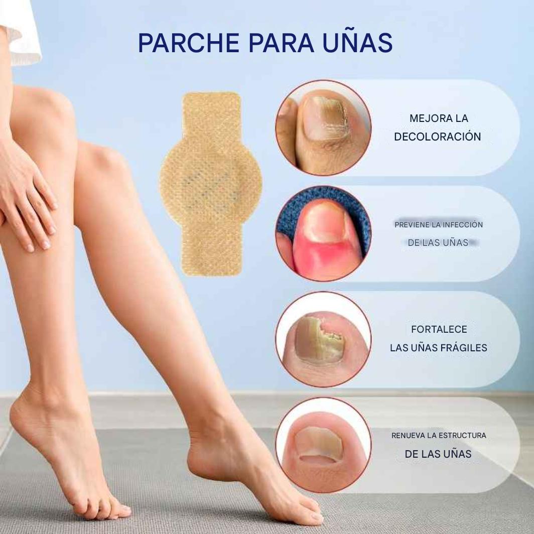 Reparación de uñas NailAura Extra Fuerte