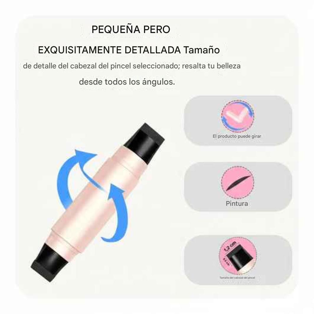 🎁 PAGA 1 LLEVA 2 Delineador de ojos DualBloom