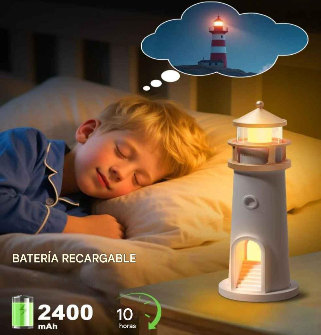 Lámpara de luna, faro de proyección