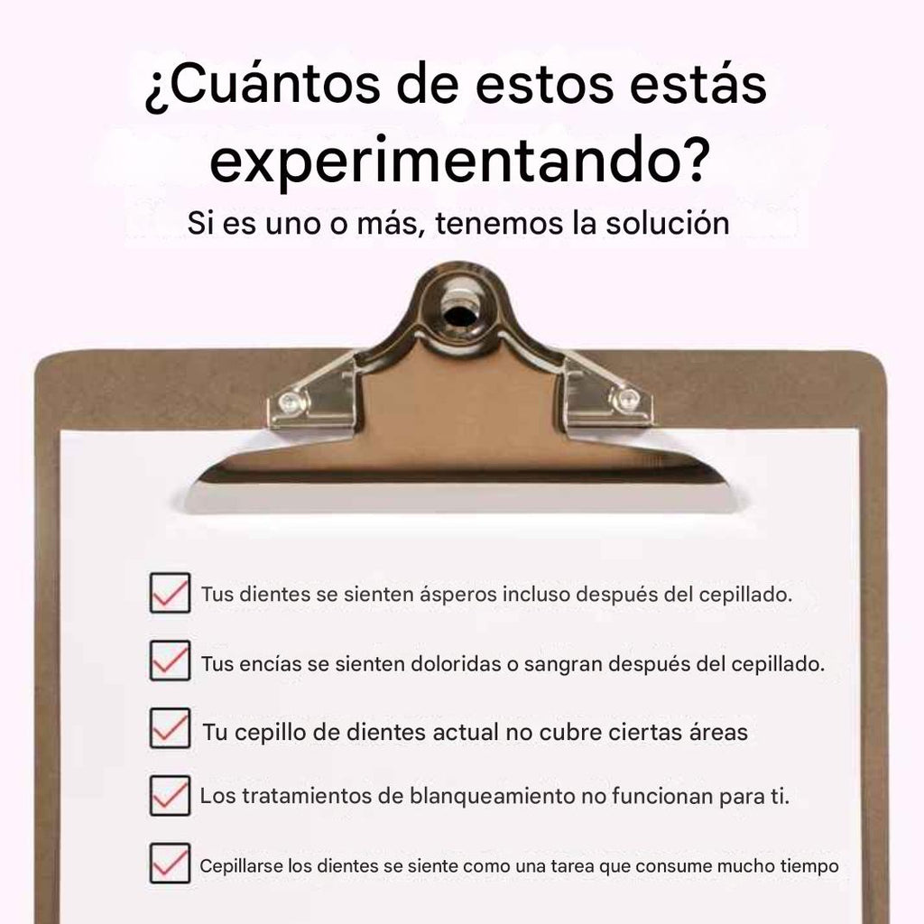 Cepillo eléctrico blancura total