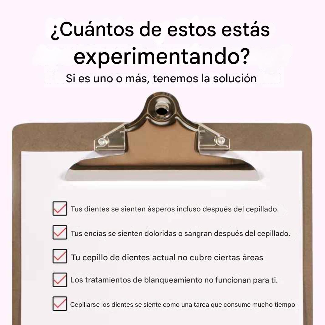 Cepillo eléctrico blancura total