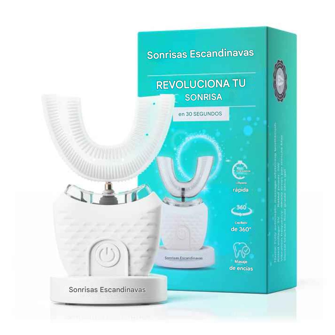 Cepillo eléctrico blancura total