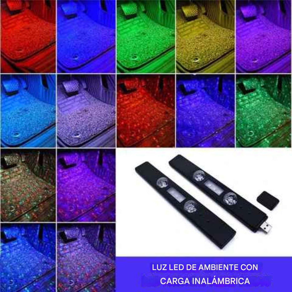 🎁 PAGA 1 LLEVA 2 Luces ambientales para carros