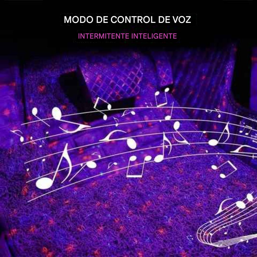 🎁 PAGA 1 LLEVA 2 Luces ambientales para carros