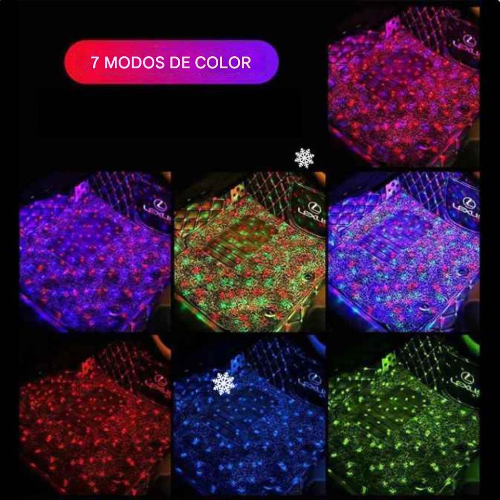 🎁 PAGA 1 LLEVA 2 Luces ambientales para carros
