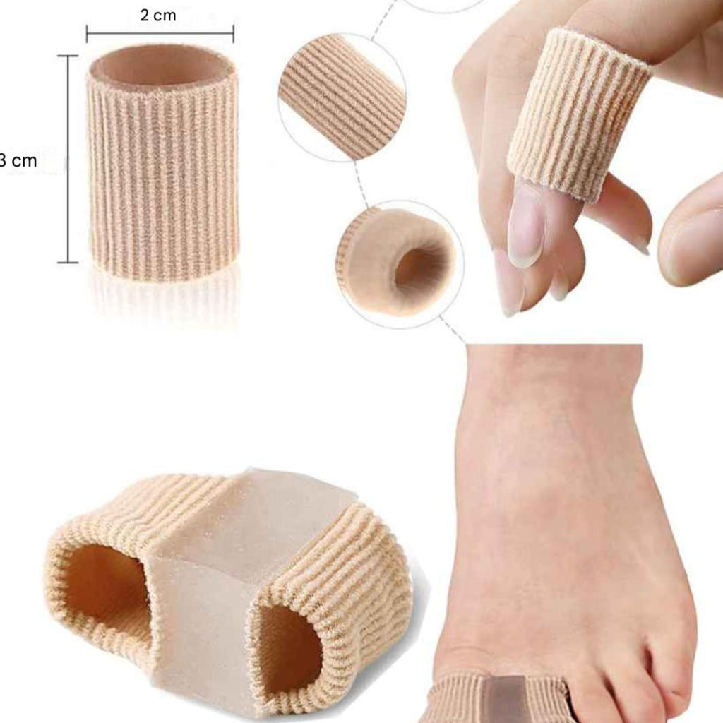 Par Separadores de dedos alivio del dolor y alineación cómodos