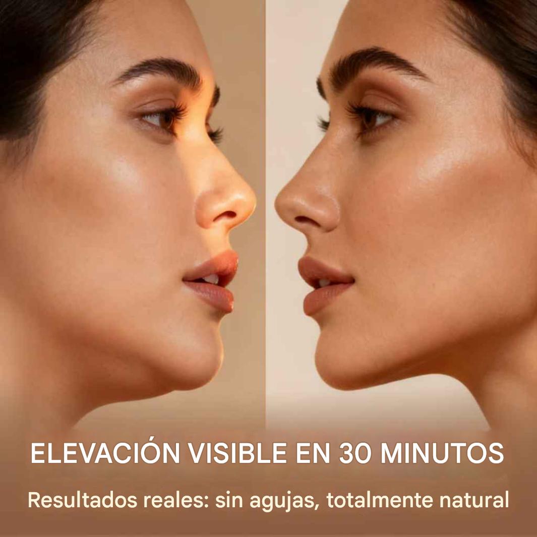 Mascara envoltoria para esculpir el rostro