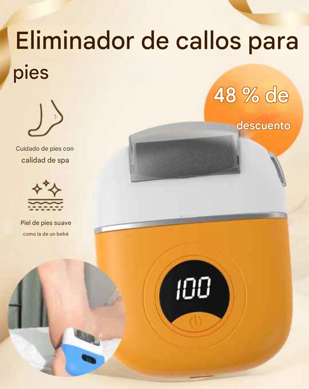 Removedor de callos pies perfectos