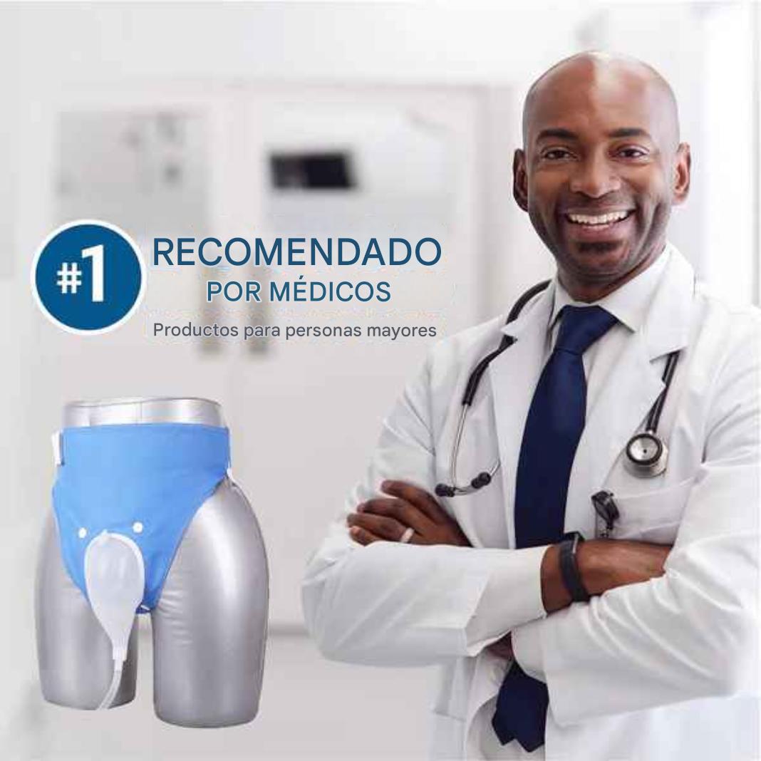 Bolsa de drenaje de orina reutilizable y portátil de grado médico