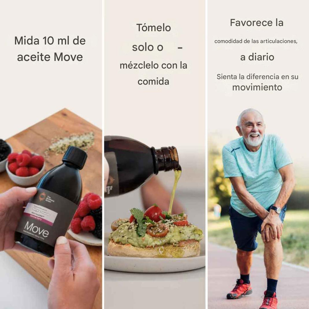 Move - Tónico de apoyo para las articulaciones Active NZ