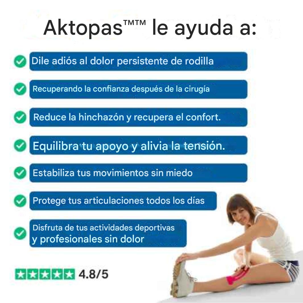 Paquete de 10 vendajes adhesivos para rodilla