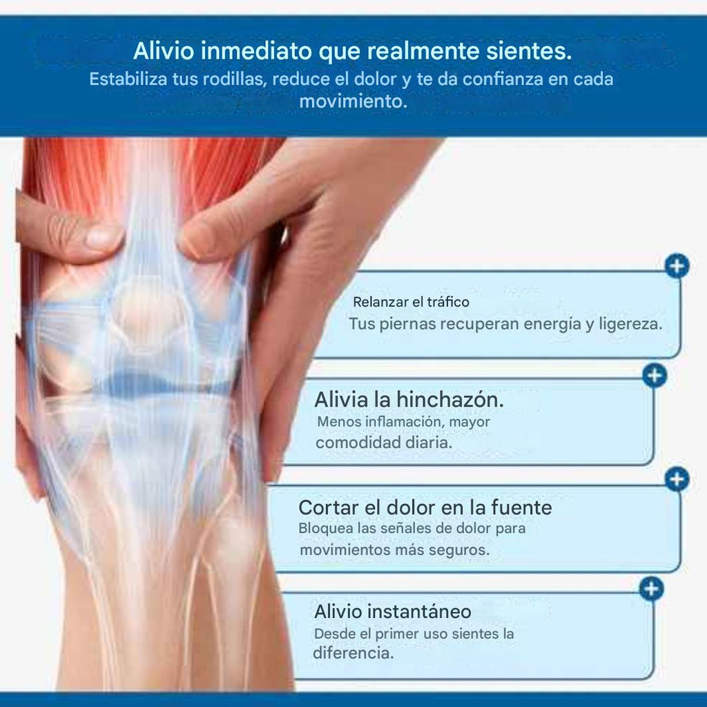 Paquete de 10 vendajes adhesivos para rodilla