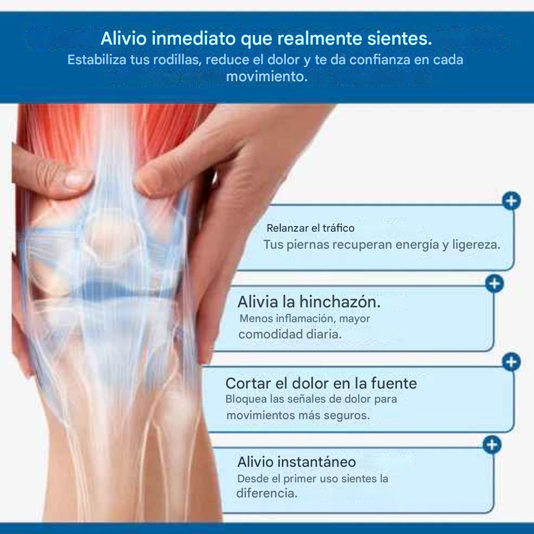 Paquete de 10 vendajes adhesivos para rodilla