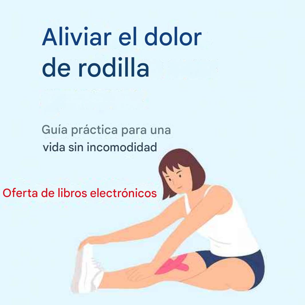 Paquete de 10 vendajes adhesivos para rodilla