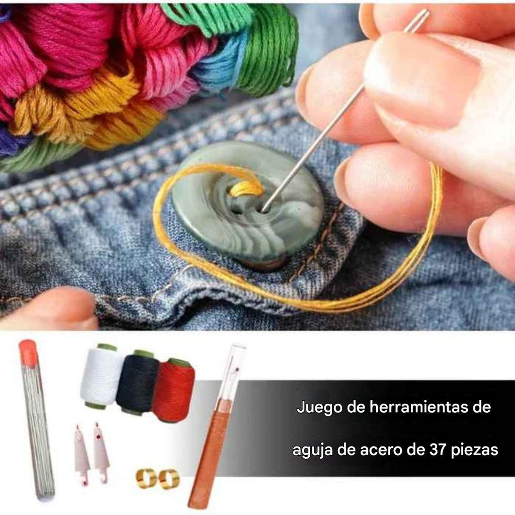 Kit de reparación portátil hecho a mano SewBuddy