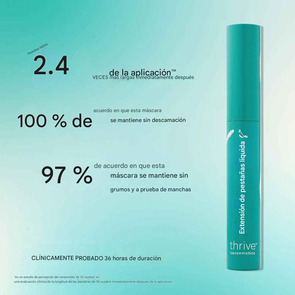 Máscara de pestañas en tubo para extensiones Liquid Lash
