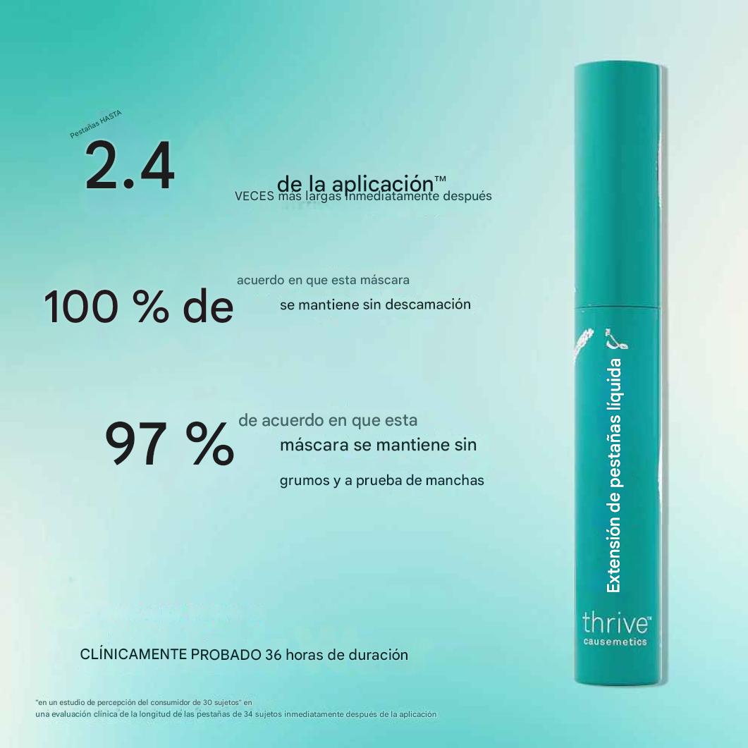 Máscara de pestañas en tubo para extensiones Liquid Lash