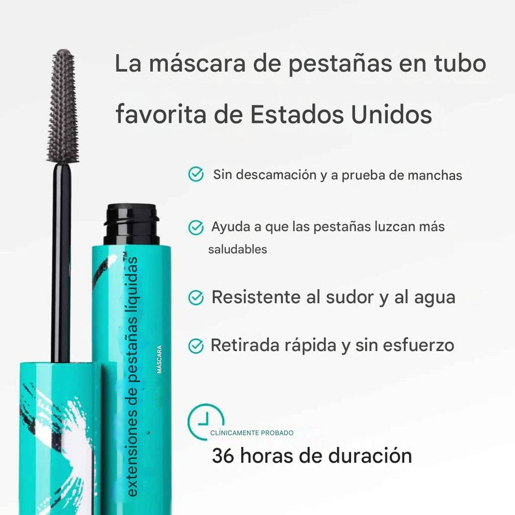 Máscara de pestañas en tubo para extensiones Liquid Lash