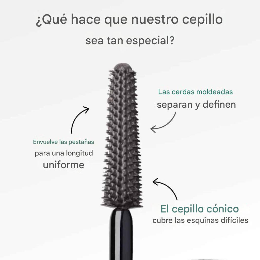 Máscara de pestañas en tubo para extensiones Liquid Lash