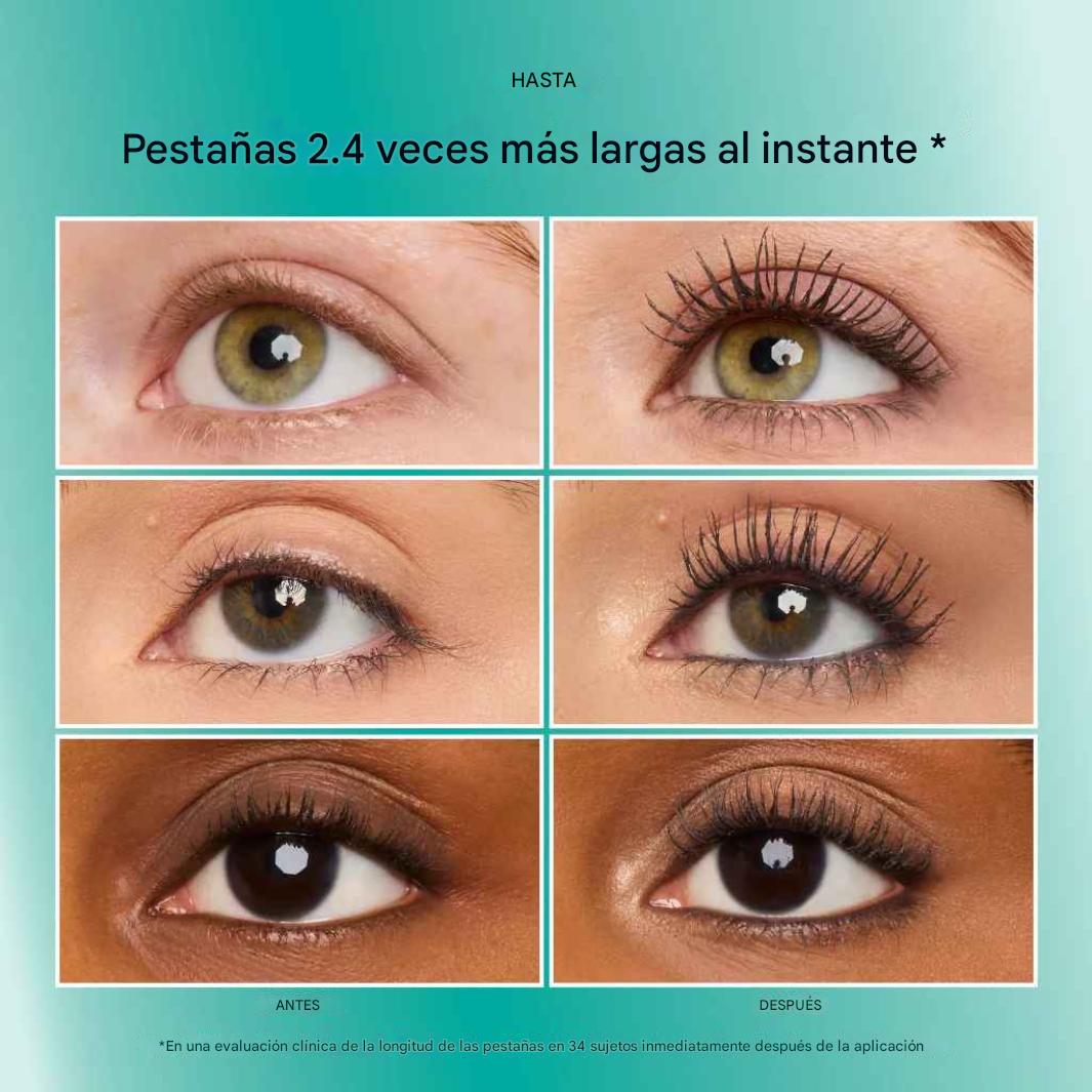 Máscara de pestañas en tubo para extensiones Liquid Lash