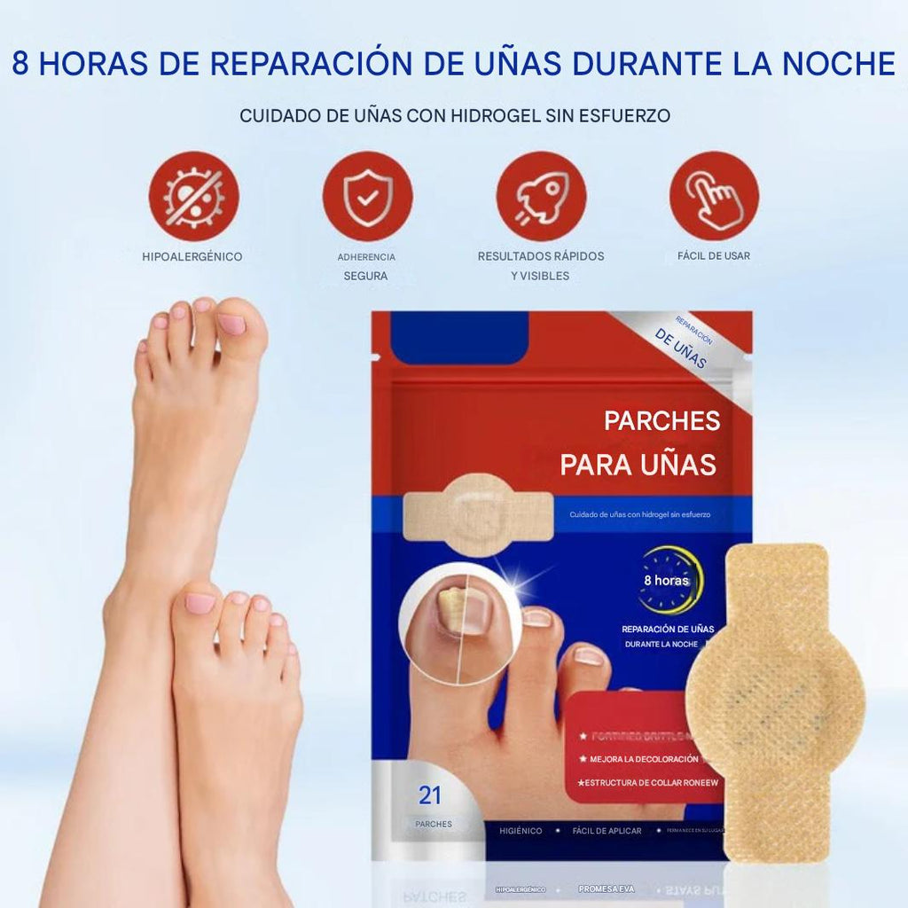 Reparación de uñas NailAura Extra Fuerte