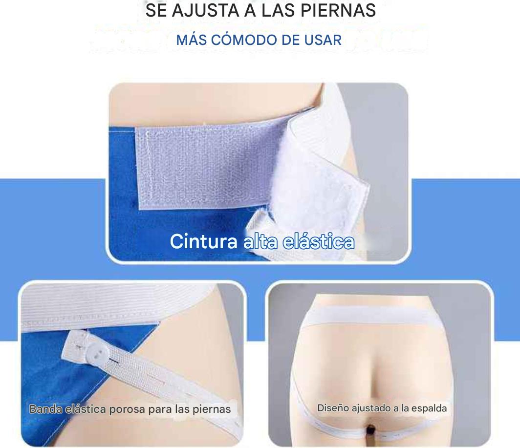 Bolsa de drenaje de orina reutilizable y portátil de grado médico