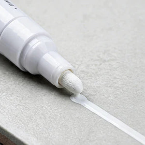 PAGA 1 LLEVA 2 Rotulador para juntas de azulejos resistente al agua color blanco
