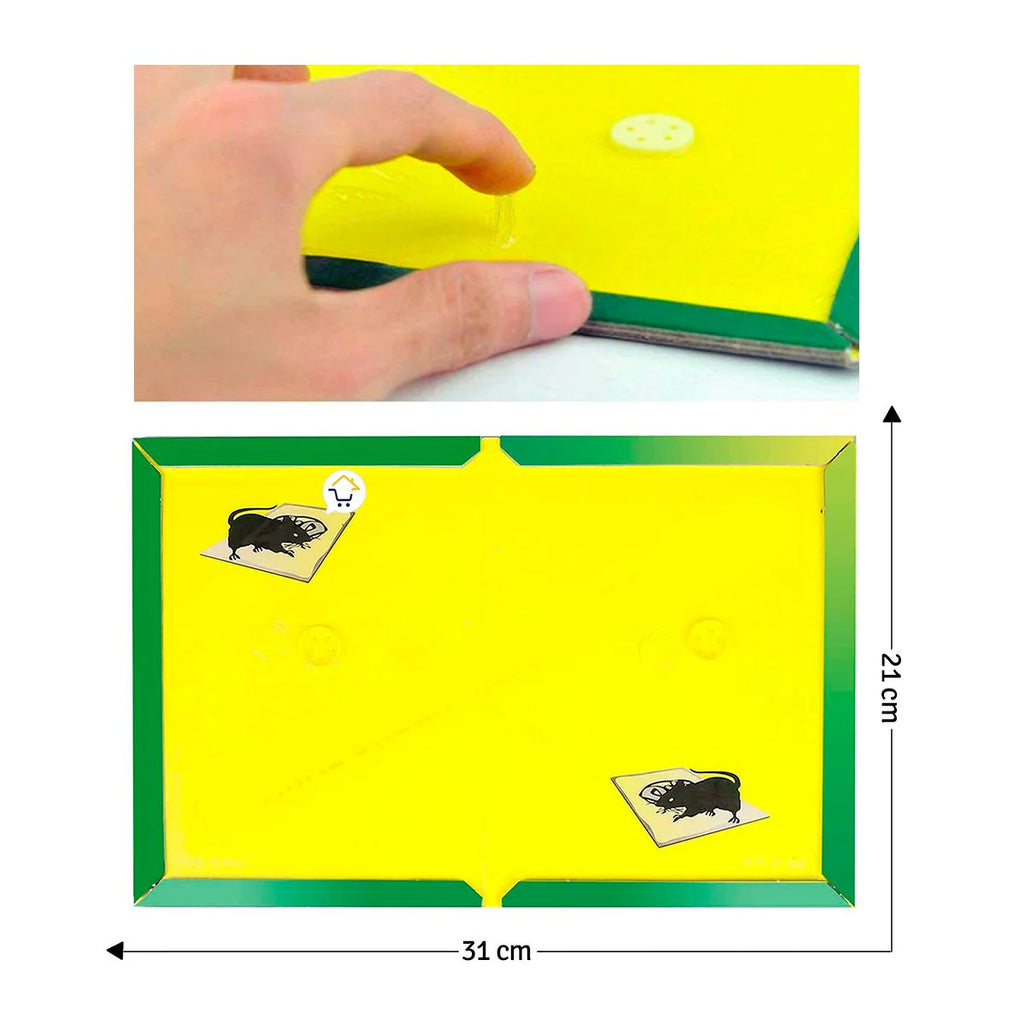 (PAGA 1 LLEVA 2)Trampas de pegamento para ratas y roedores