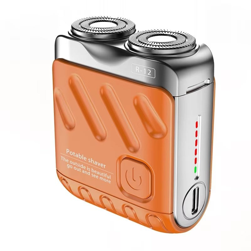 Afeitadora magnetica doble cabezal