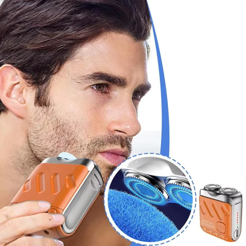 Afeitadora magnetica doble cabezal