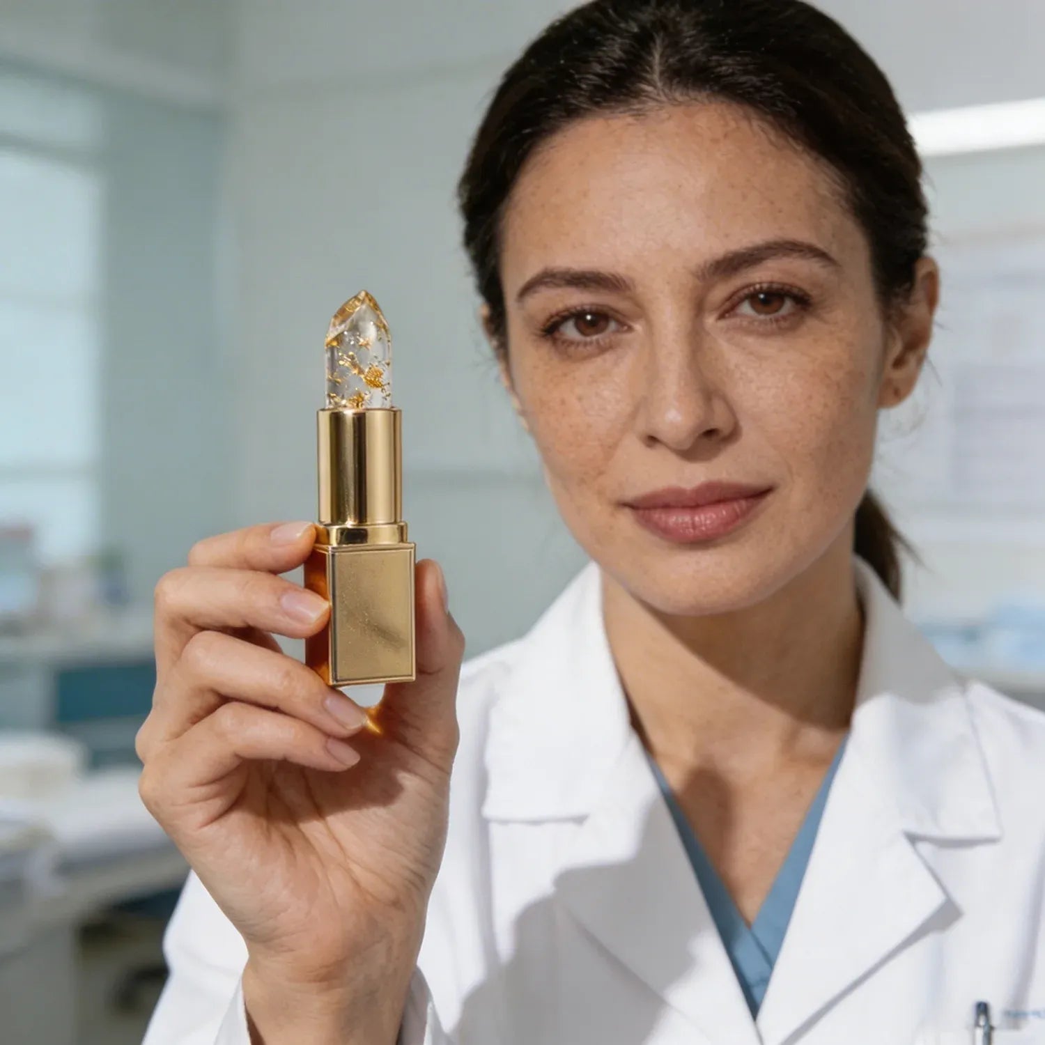 PAGA 1 LLEVA 2 Lápiz labial adaptable al PH Humectante brillo y textura