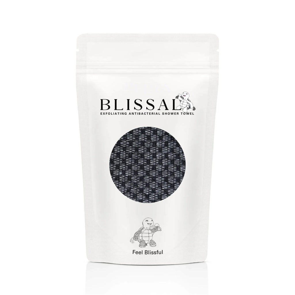 Toalla de ducha antibacteriana exfoliante Blissal