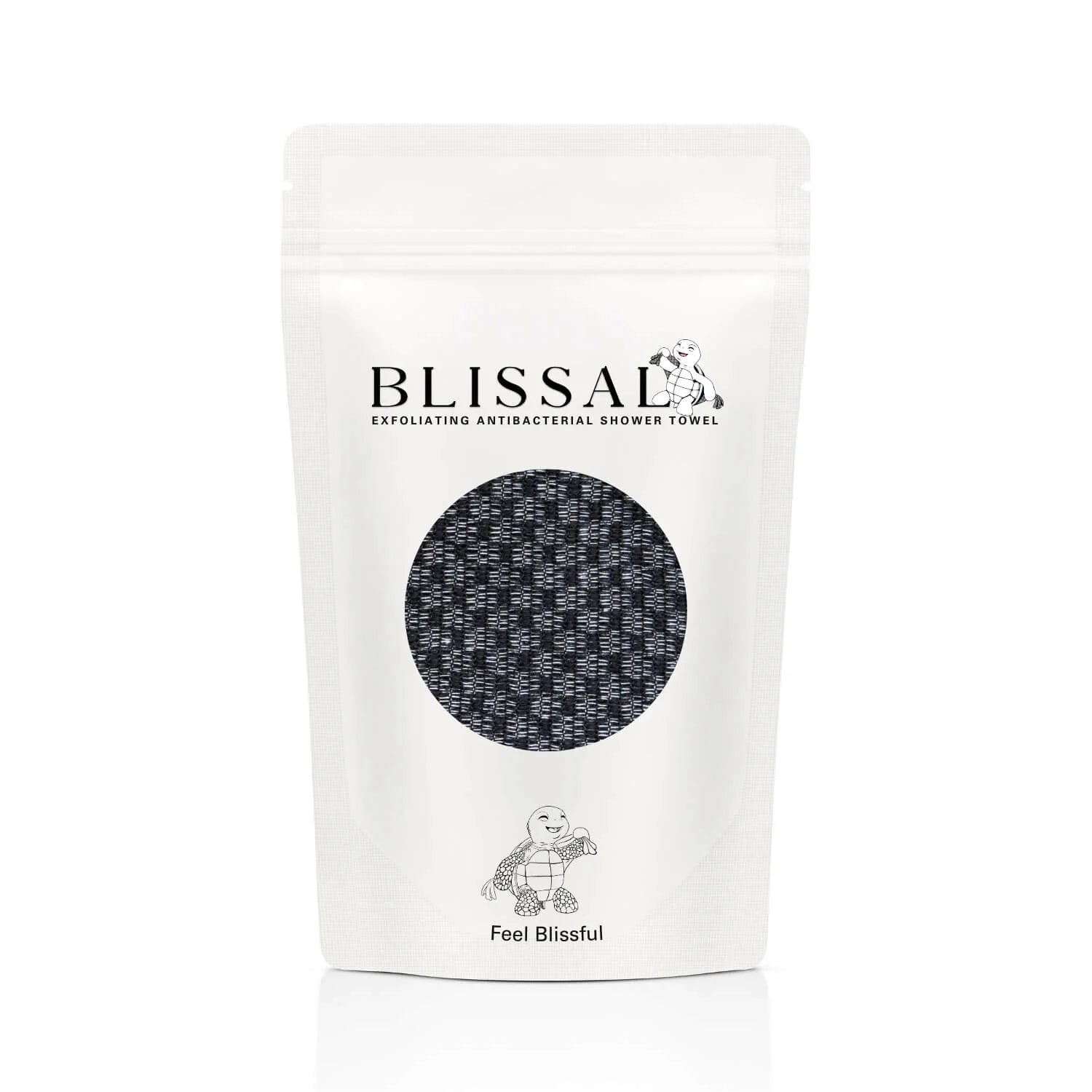 Toalla de ducha antibacteriana exfoliante Blissal